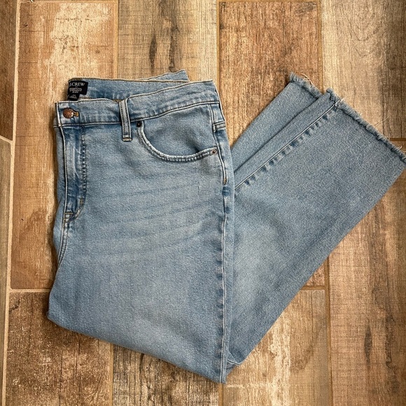 J. Crew Essential Straight Jean 35 - Picture 5 of 9